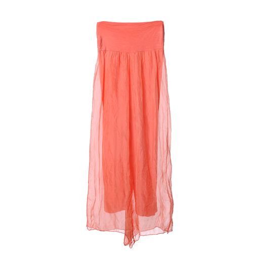 Pantaloni largi, corai l