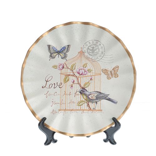 Platou decorativ, love