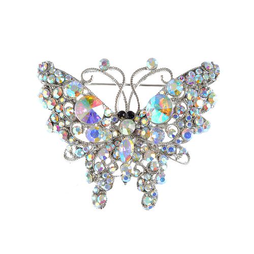 Brosa mare, fluture stralucitor