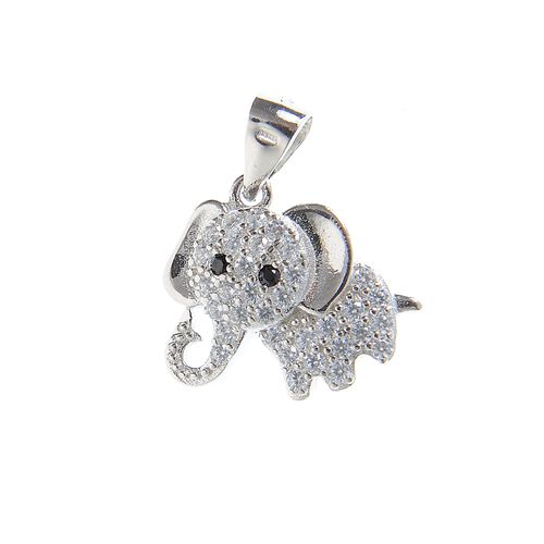 Pandantiv martisor argint elefant simpatic