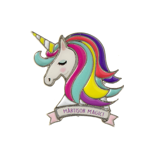 Brosa unicorn multicolor