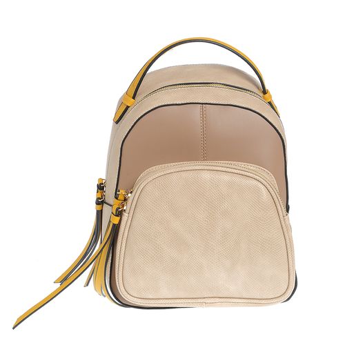 Rucsac cu textura piele sarpe