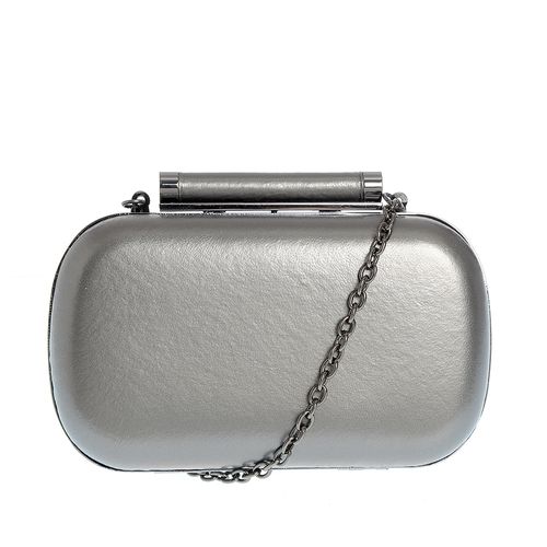 Clutch gri, delicat