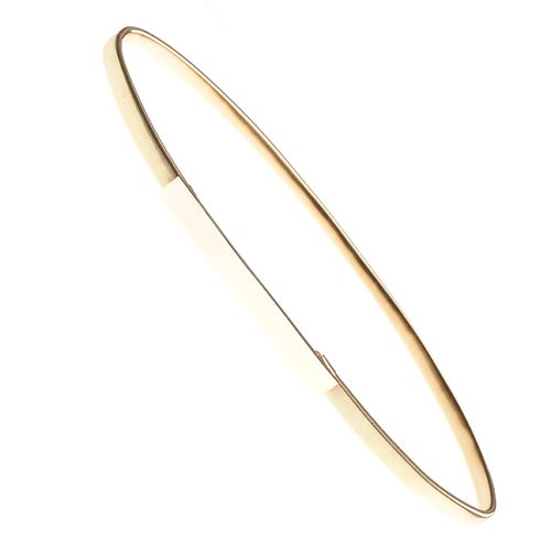Curea aurie metalica, model elastic