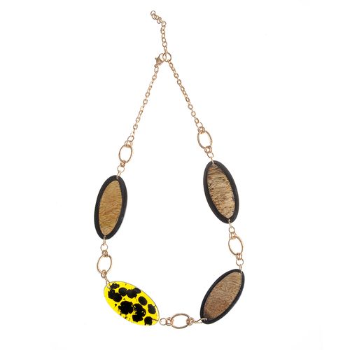 Colier wild, animal print