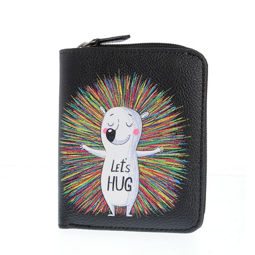 Portofel cu mesaj: let’s hug