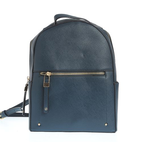 Rucsac bleumarin, structura ferma