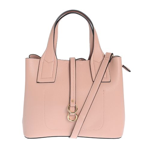 Geanta chic roz, moderna