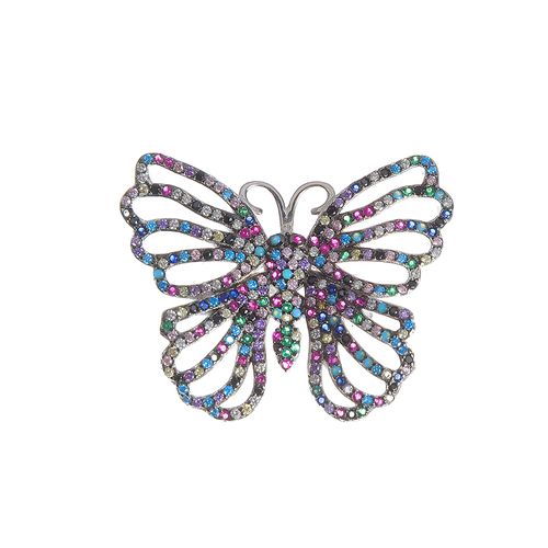 Brosa argint, fluture elegant