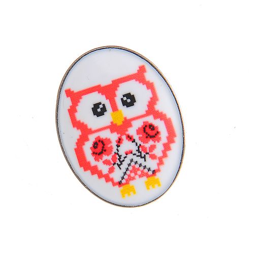 Brosa oval, bufnita rosie