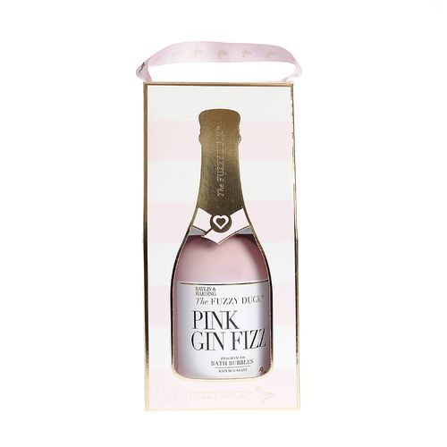 Spumant de baie pink gin fizz