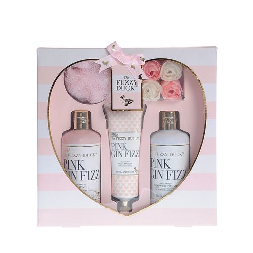 Set 5 cosmetice baie, pink gin fizz