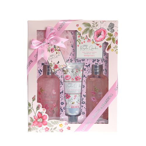 Set 5 cosmetice baie, gradina roiala
