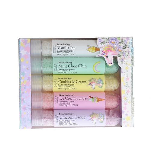 Set 5 fiole cu sare de baie