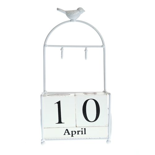 Calendar perpetuu, cuburi albe