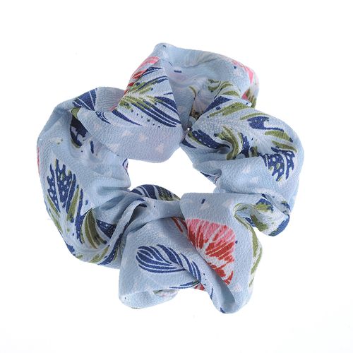 Elastic par, bleu cu modele