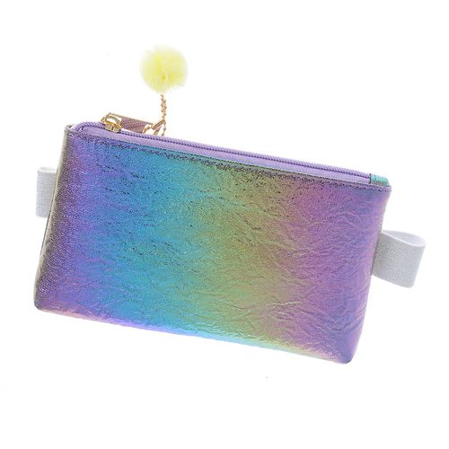 Borseta holografica rainbow