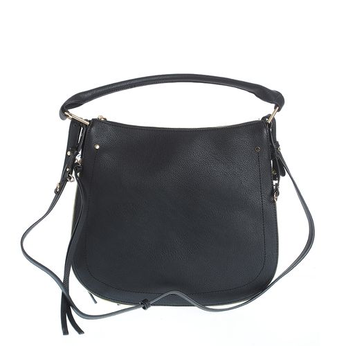 Geanta neagra extensibila