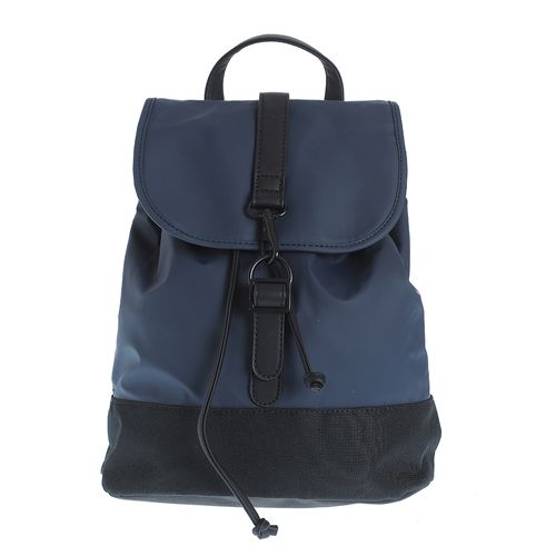 Rucsac bleumarin cu catarama
