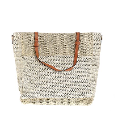 Geanta crosetata, oversize