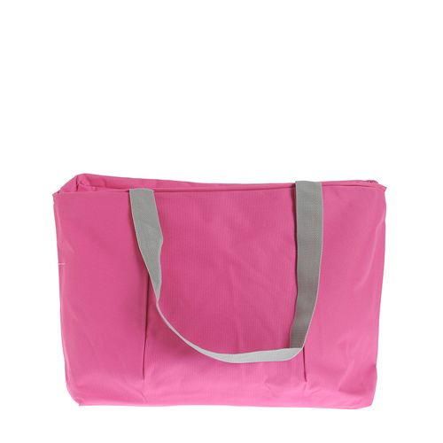 Geanta shopper roz, dimensiuni mari