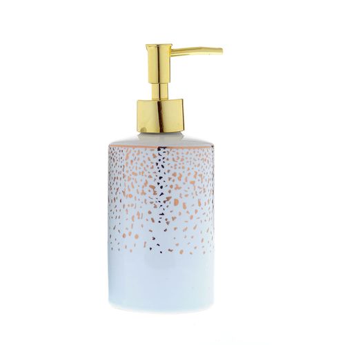 Dispencer ceramic, cu accente aurii