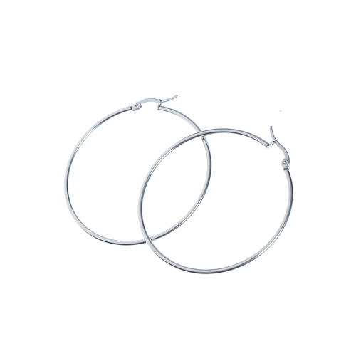 Cercei hoop, otel inoxidabil