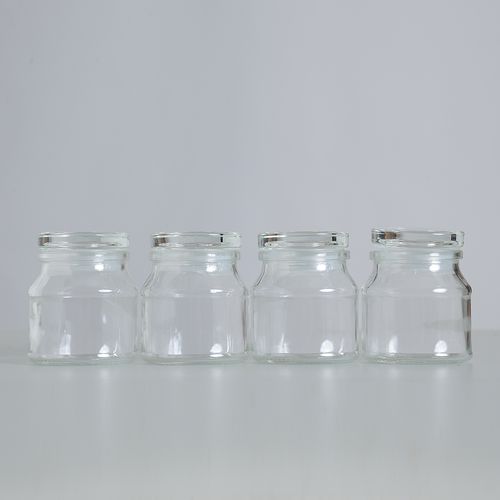 Set 4 mini borcane pentru condimente