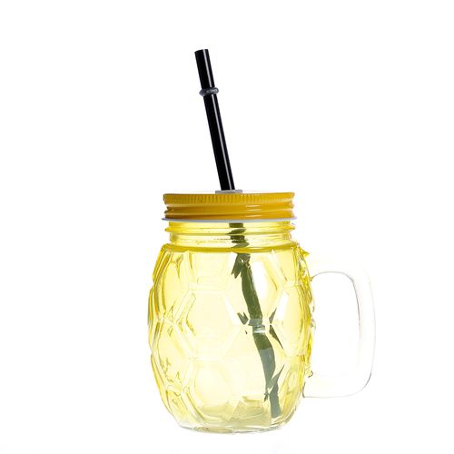 Pahar galben, pentru limonada