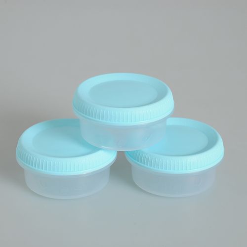 Set 3 recipiente rotunde mini