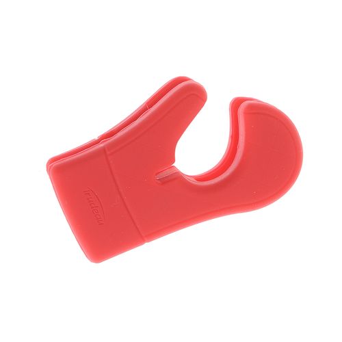 Clips rosu, pentru ustensile