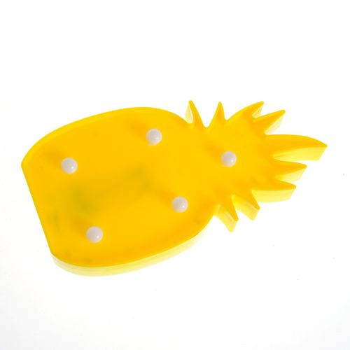 Lampa galbena, ananas