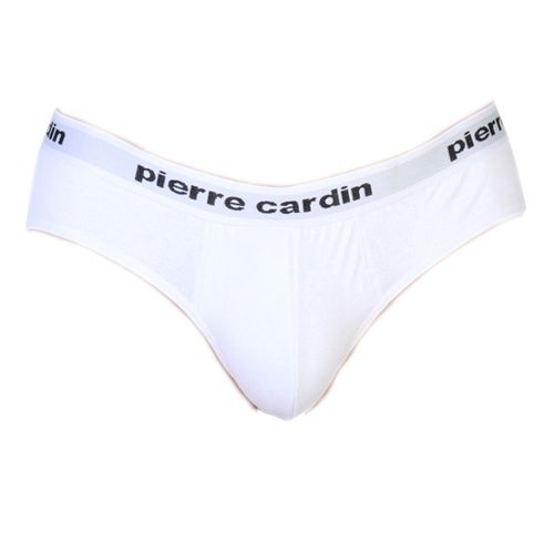 Chilot barbatesc alb, pierre cardin