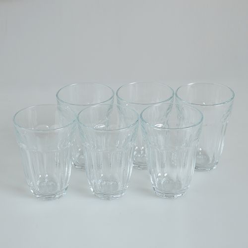 Set 6 pahare transparente