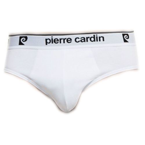 Chilot barbatesc, pierre cardin, alb