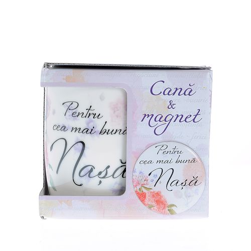 Cana si magnet pentru nasa