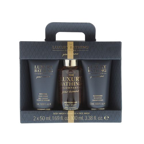 Set 3 cosmetice baie, pentru barbati