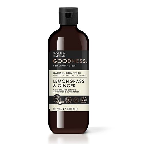 Gel de dus, lemongrass si ginger