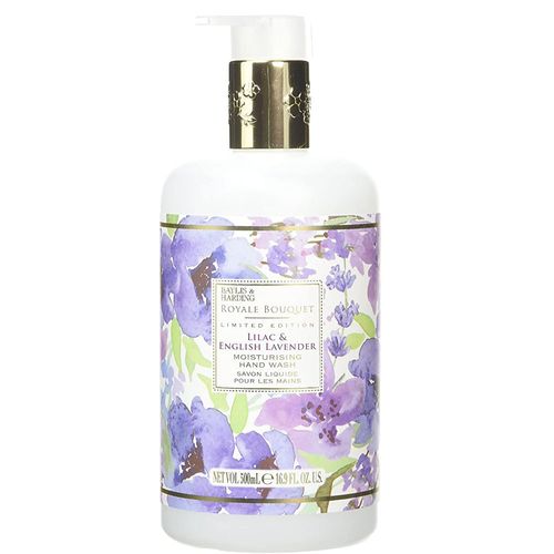 Sapun lichid lavanda si liliac