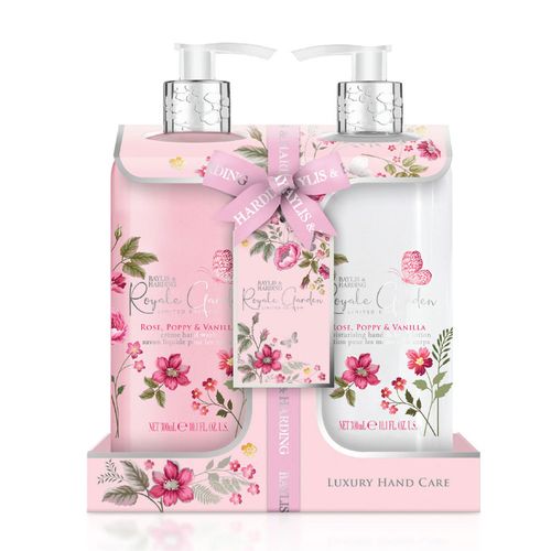 Set cosmetice sapun lichid si gel dus aroma florala