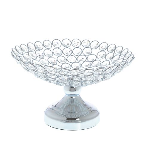 Platou decorativ, cu cristale acrilice
