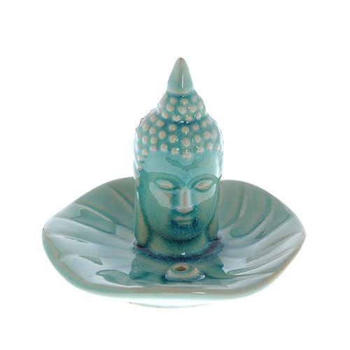 Suport betisoare, ceramica turcoaz