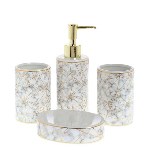 Set baie 4 accesorii