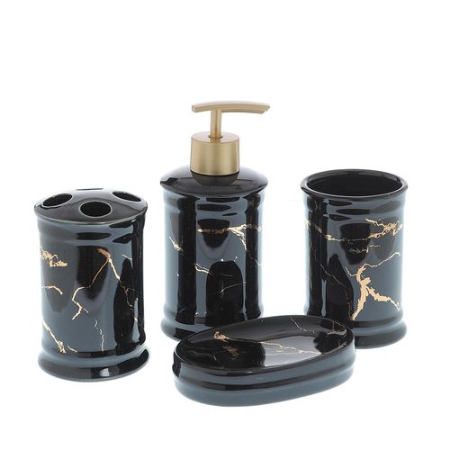 Set baie elegant 4 accesorii