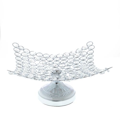Platou decorativ, cu cristale acrilic