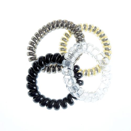 Set 4 elastice diferite, fir de telefon