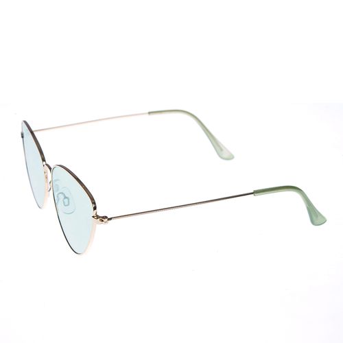 Ochelari lentile verzi rame metalice