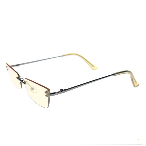 Ochelari galbeni fara rame