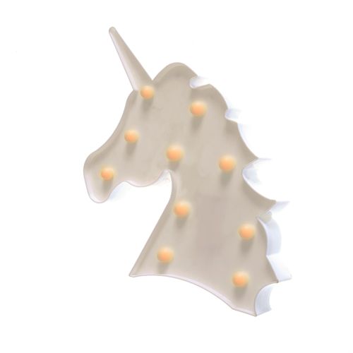 Lampa de veghe, unicorn