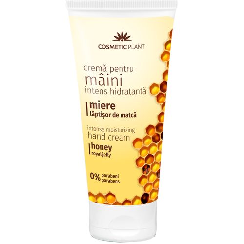 Crema maini intens hidratanta cu miere